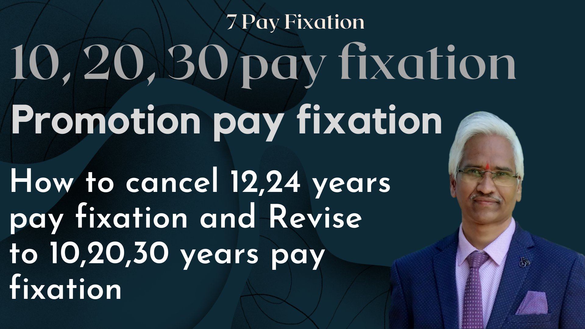 10 20 30 pay fixation