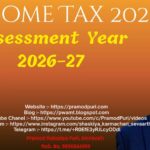 Income Tax 2025-26
